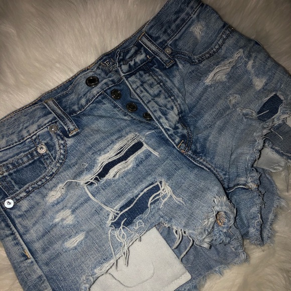 American Eagle Outfitters Pants - Distressed American Eagle denim shorts American Eagle Outfitters Pants - Distressed American Eagle denim shorts